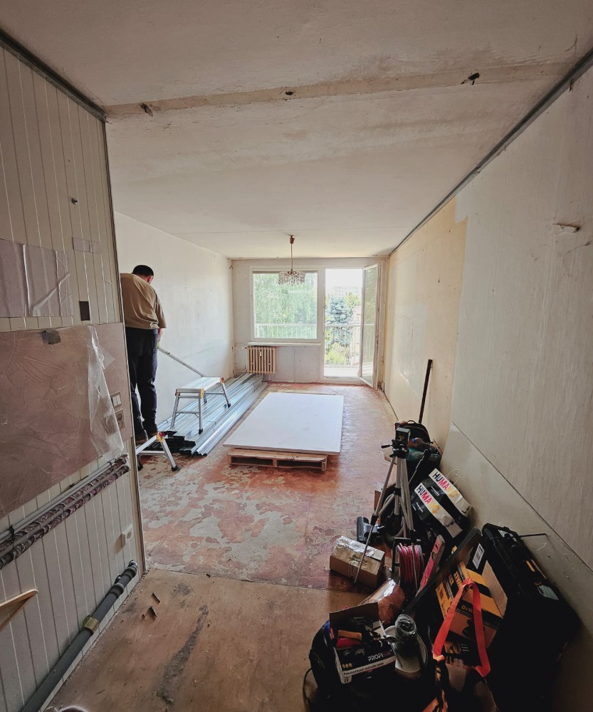 Byt Lovosická – kompletní rekonstrukce - foto 55